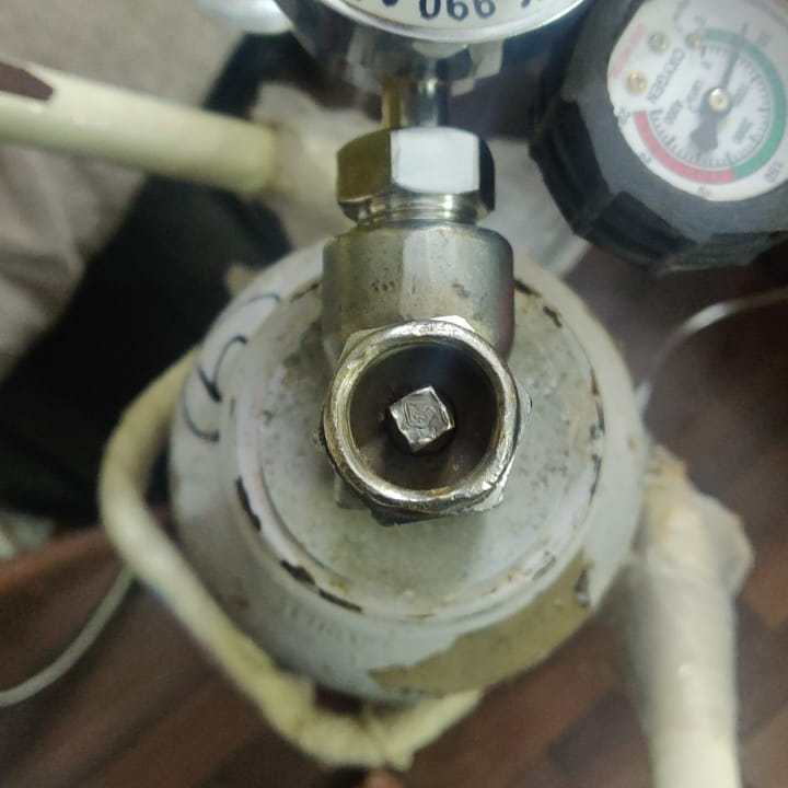 The Journey & Lessons from my Father's Lost Battle with COVID-19 Key to o2 flow meter