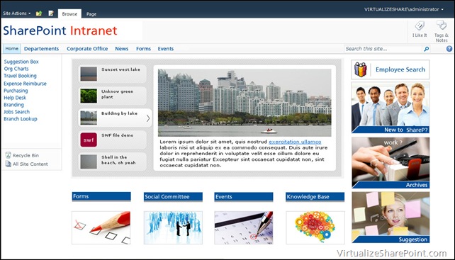 Get password protected categories and install it on your site · 2. Sharepoint 2010 Intranet Sample Design Aryan Nava