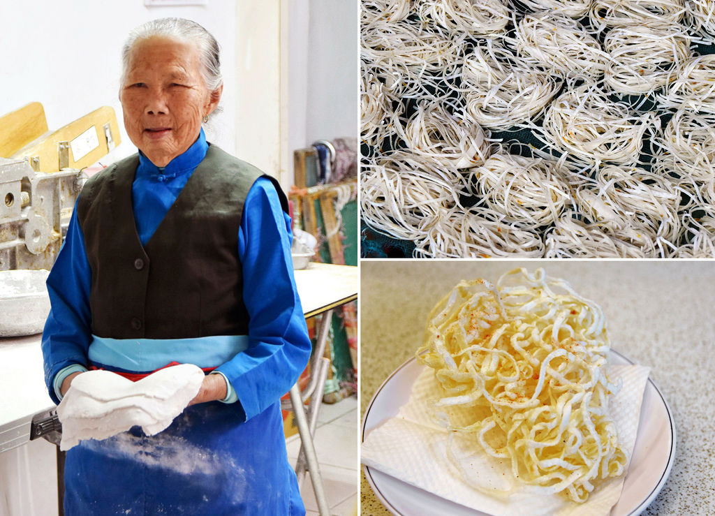 馬祖美食【阿婆魚麵店】北竿鄉唯一手工製魚麵