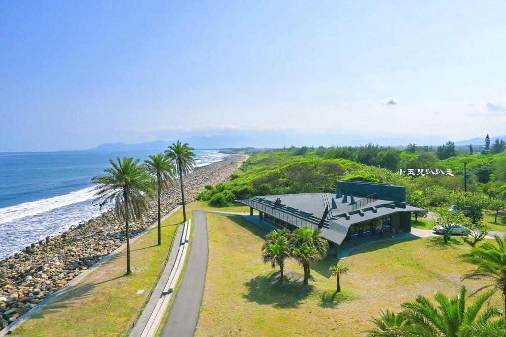 宜蘭景點 | 八角瞭望台，頭城濱海森林公園內