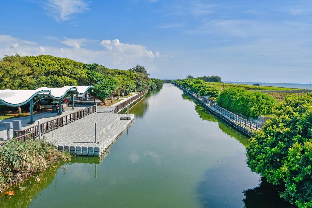 港南運河風景區 | 新竹親子景點 | 新竹香山十七公里海岸線景點之一