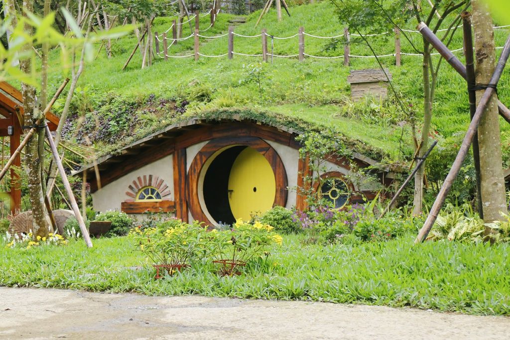 哈比丘 |苗栗銅鑼 魔戒的哈比屋