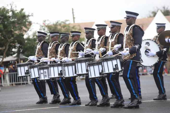 Police parade