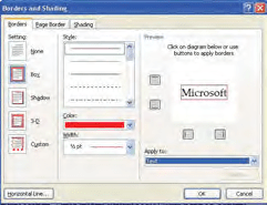 05/01/2016 · memberi bingkai (border) pad teks atau paragraf. Menggunakan Border Dan Shading Site Title