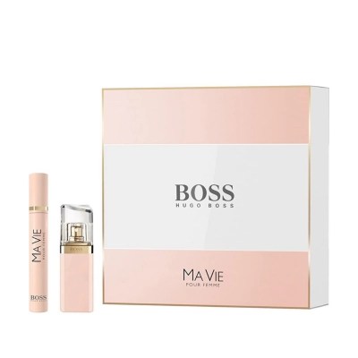 متجر رداء رسالة hugo boss ma vie set - dawnofthedadthecomic.com