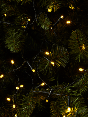 Breaking with tradition and choosing a white christmas tree idea ove. Christmas Lights Christmas Tree Lights George At Asda