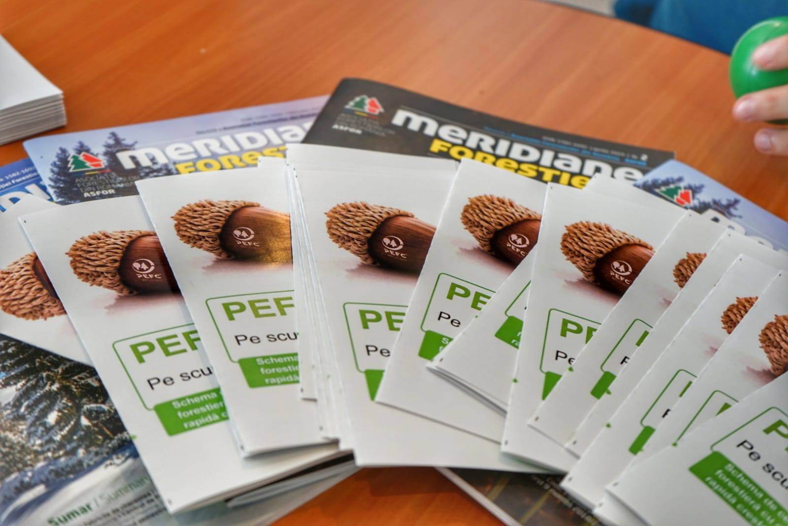 ASFOR este membru PEFC