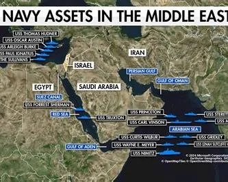 US-Iran Tensions Escalate as New Strikes Raise Fears of Wider Middle Eastern Conflict