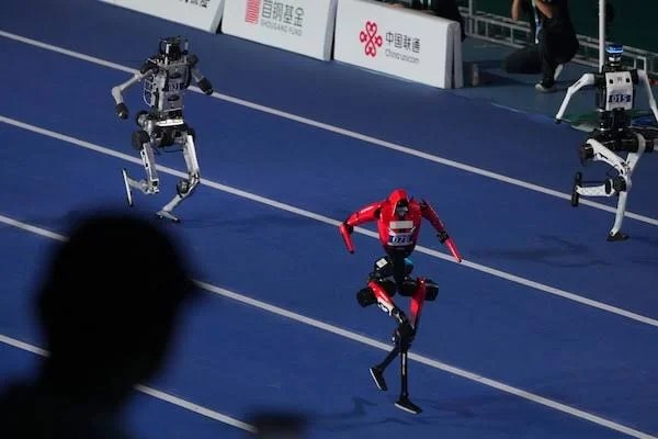 China’s robot revolution showcased at the World Humanoid Robot Games in Beijing.