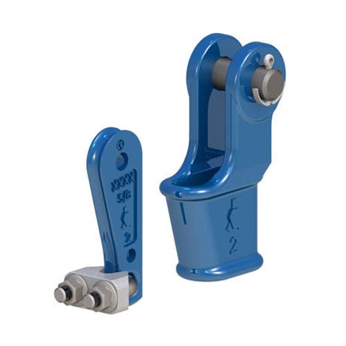 Tailgrip Open Wedge Sockets with pin - Ashley Sling, Inc.