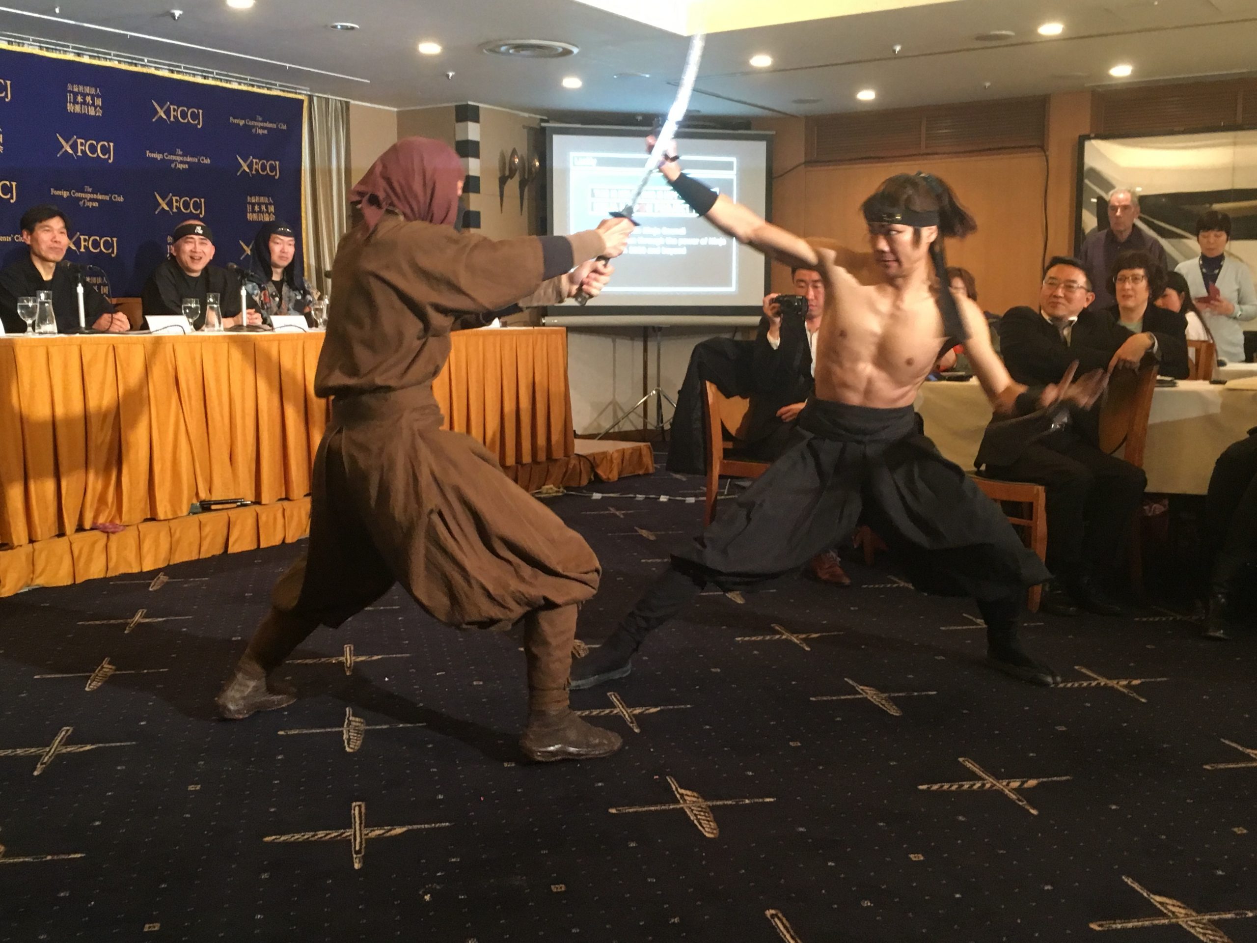 Japan turns to Ninja for tourists who have time to kill - Asia Times