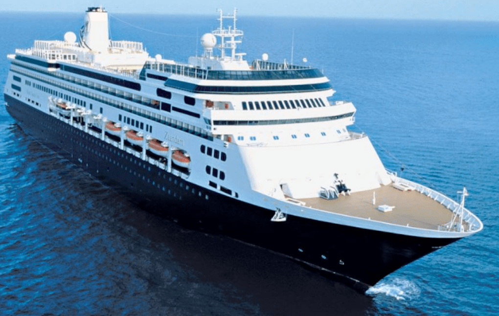 cruise ship zaandam
