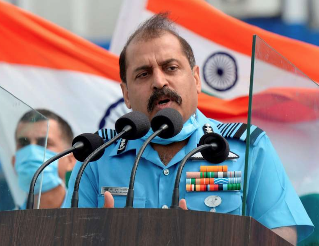 iaf chief marshal