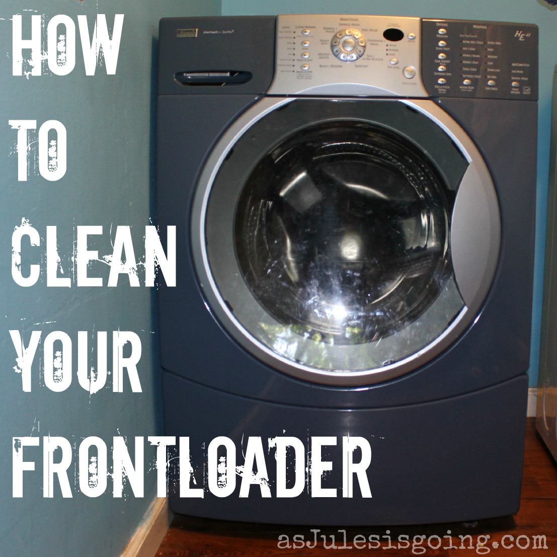 My Laundry Room Smells Like Poop {Thoughtful Thursday} as Jules is going