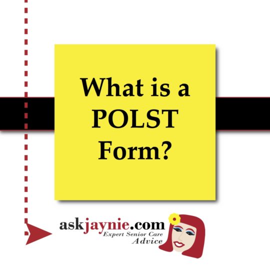 what-is-a-polst-form-askjaynie
