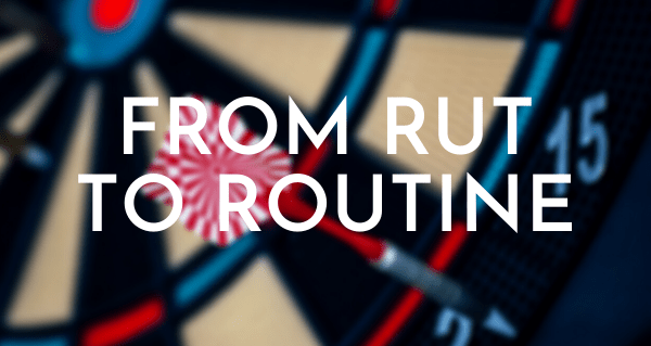 From Rut to Routine • Ask Jim Miller