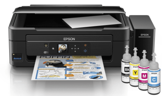 epson 380l printer