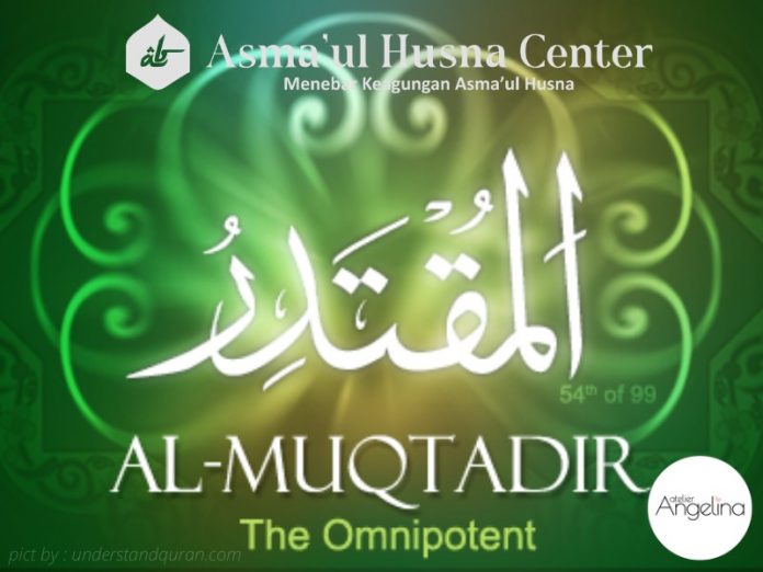 Al-Muqtadir (Yang Maha Kuasa) - Asmaul Husna Center