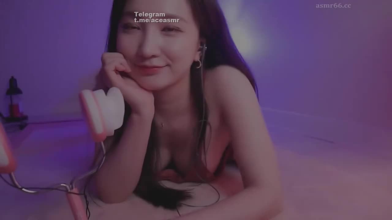 #Eunsongs 恩颂小姐姐的甜耳亲吻