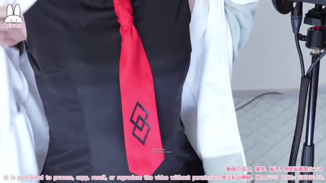 #rizunya 最新付费会限 后辈温柔的治愈舔耳