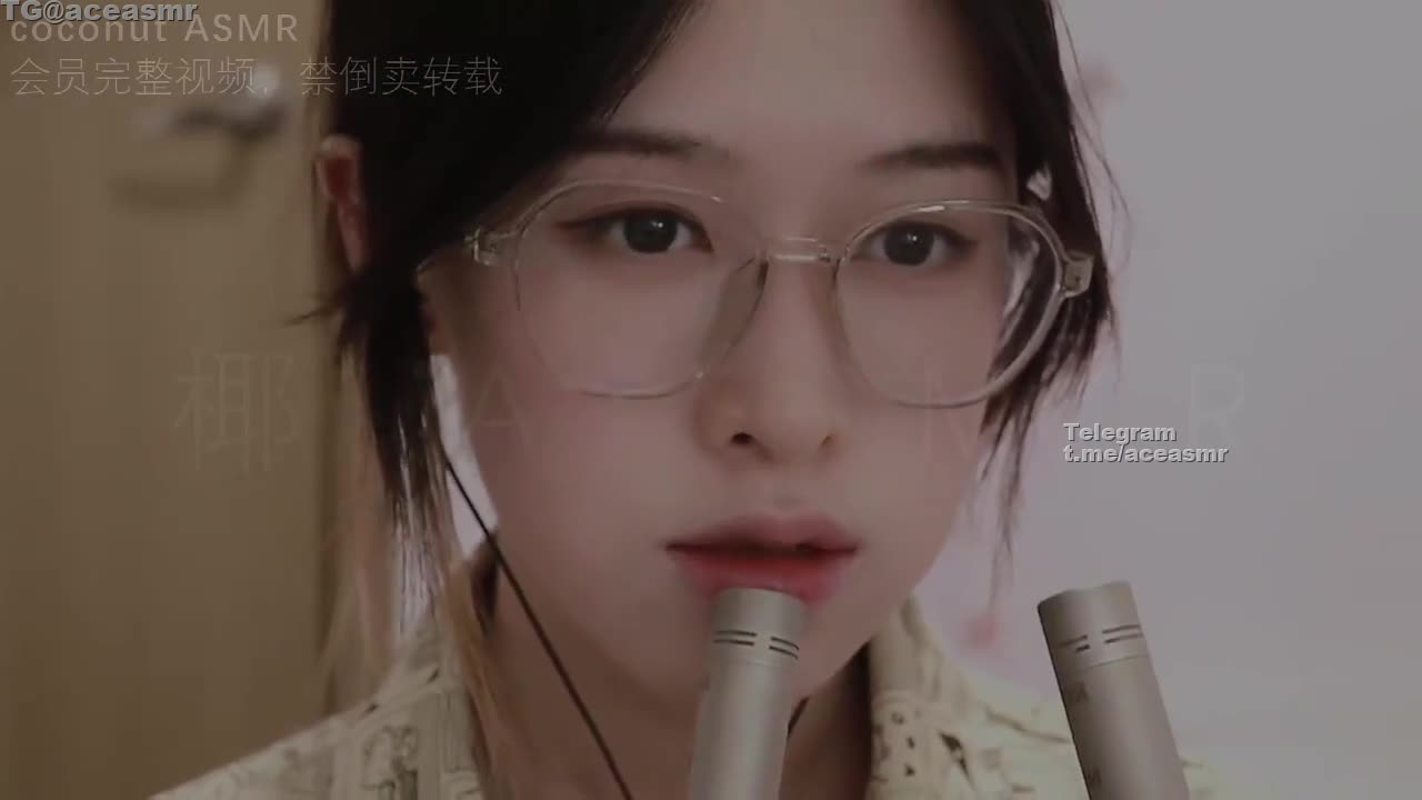 #其实是椰子啦 - 吸溜 弹舌 管麦