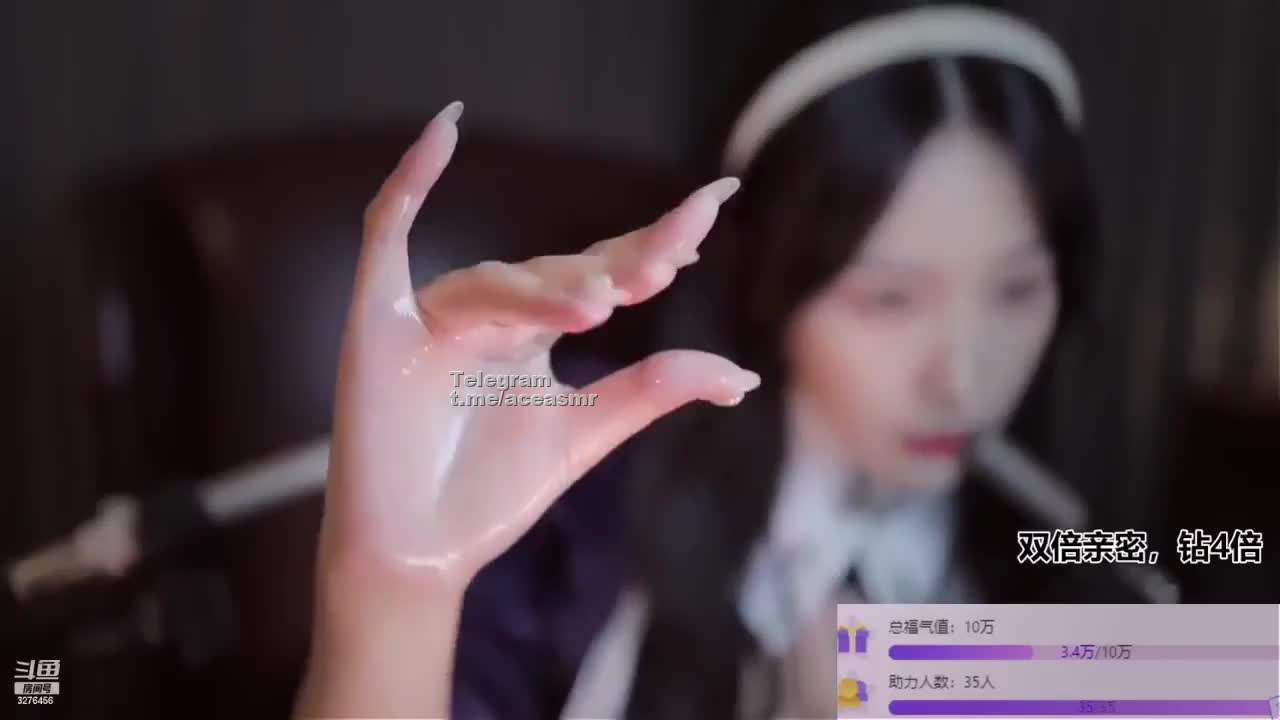 #贝拉 #贝拉小姐姐 修女口腔音芦荟胶视频 R