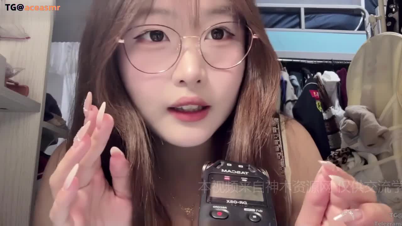 #凡凡的助眠日记 舌头 来自 @aceasmr 分享