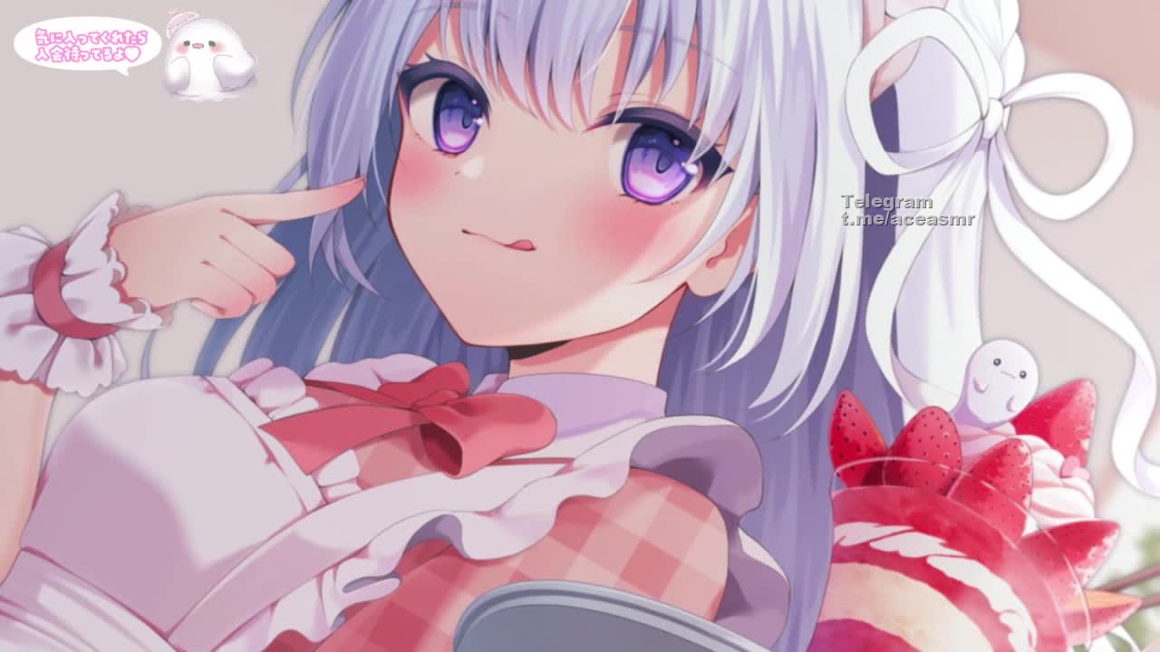 #幽灵妹 三月会限  女仆的爱意舔耳朵
