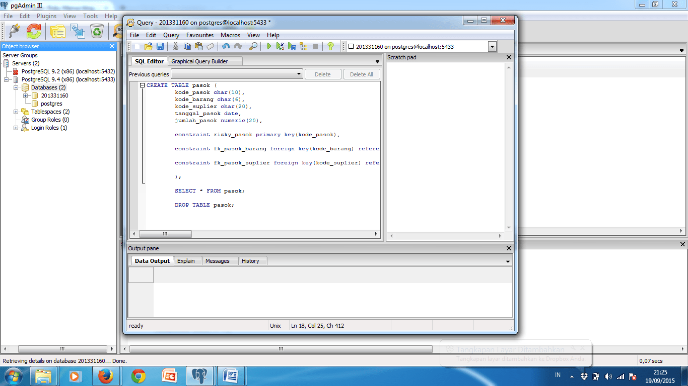 Dan bahasa dalam iklan penawaran adalah berupa kalimat ajakan, atau kalimat dukungan. Pemrograman Sql Asnarbhrt