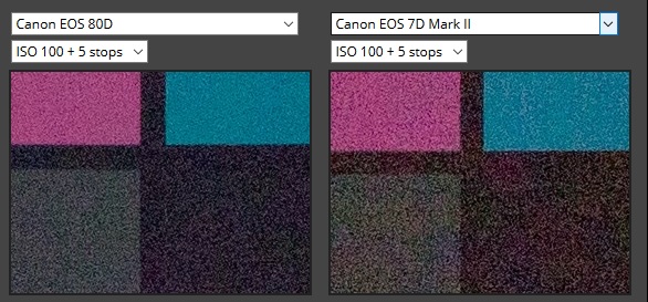 今買うなら Eos 80d か Eos 7d Markii どちらか 違いがわかる比較表 とるなら 写真道楽道中記