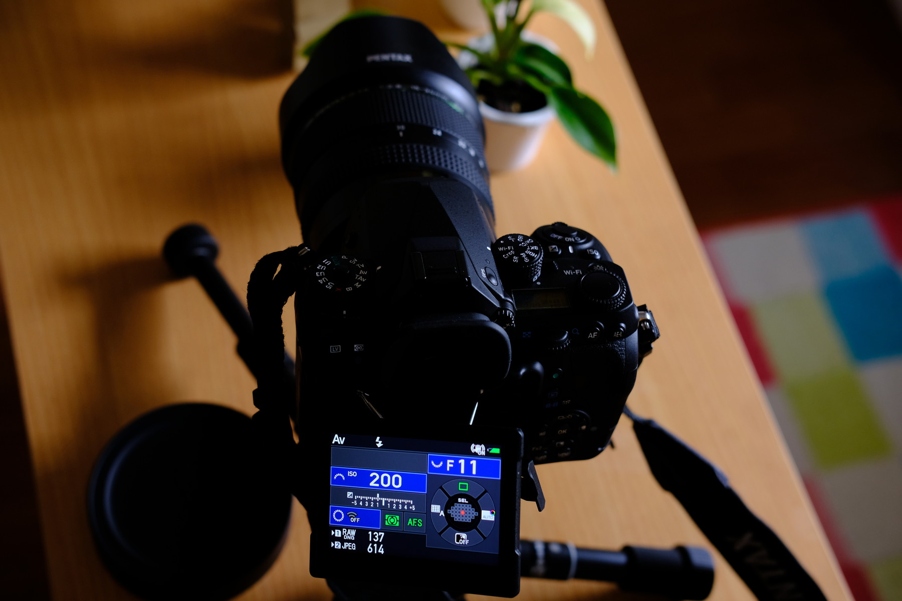 Pentax K 1のwifi接続を試してみる とるなら 写真道楽道中記