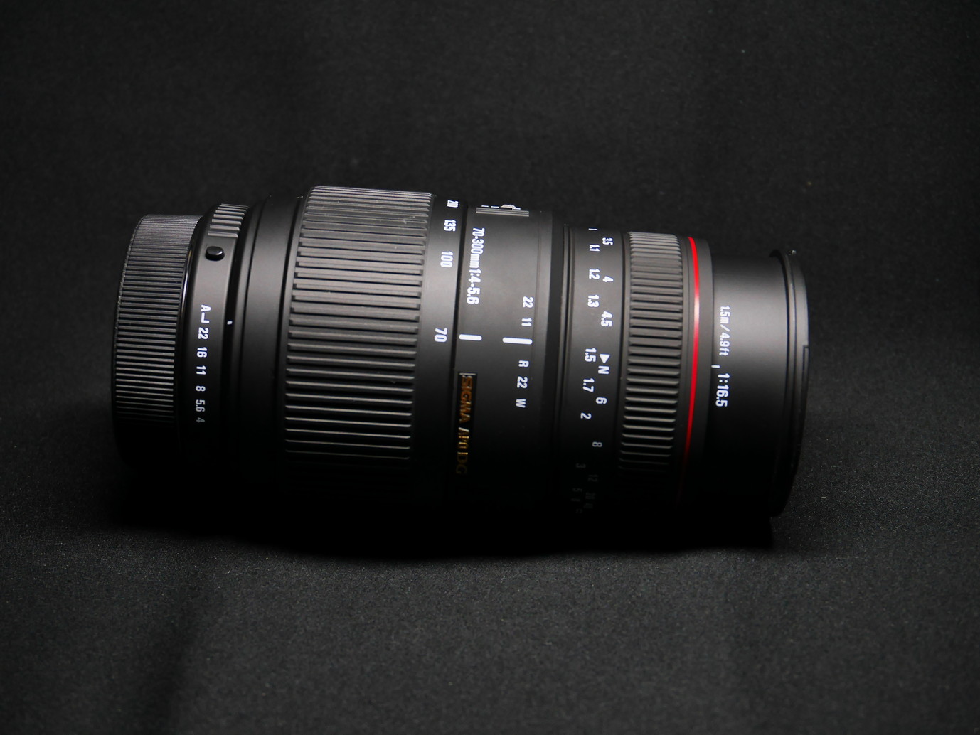 レンズレビュー Pentax K 1 Apo 70 300mm F4 5 6 Dg Macro 外観編 とるなら 写真道楽道中記