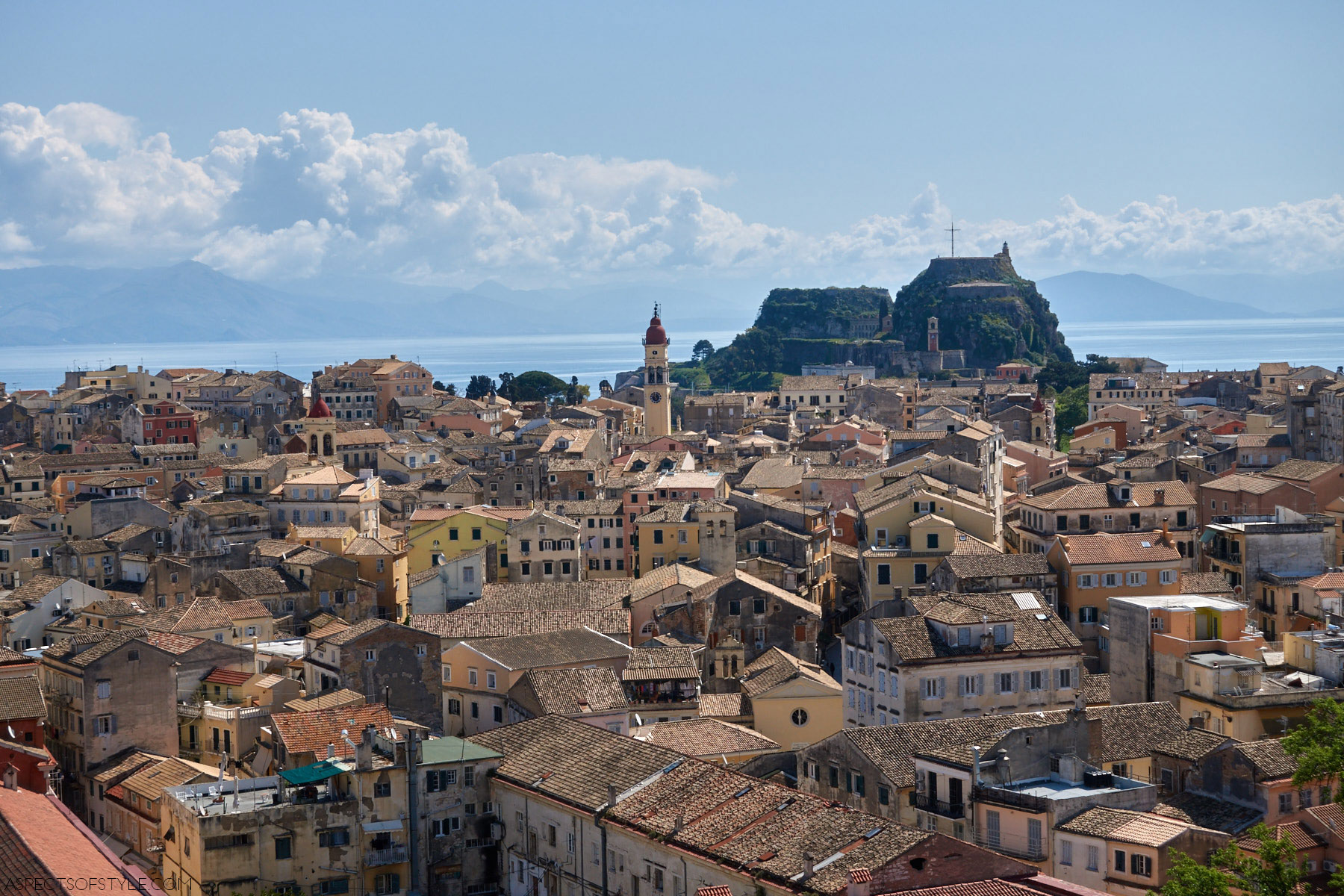 24hrs in Corfu Town Aspects Of Style
