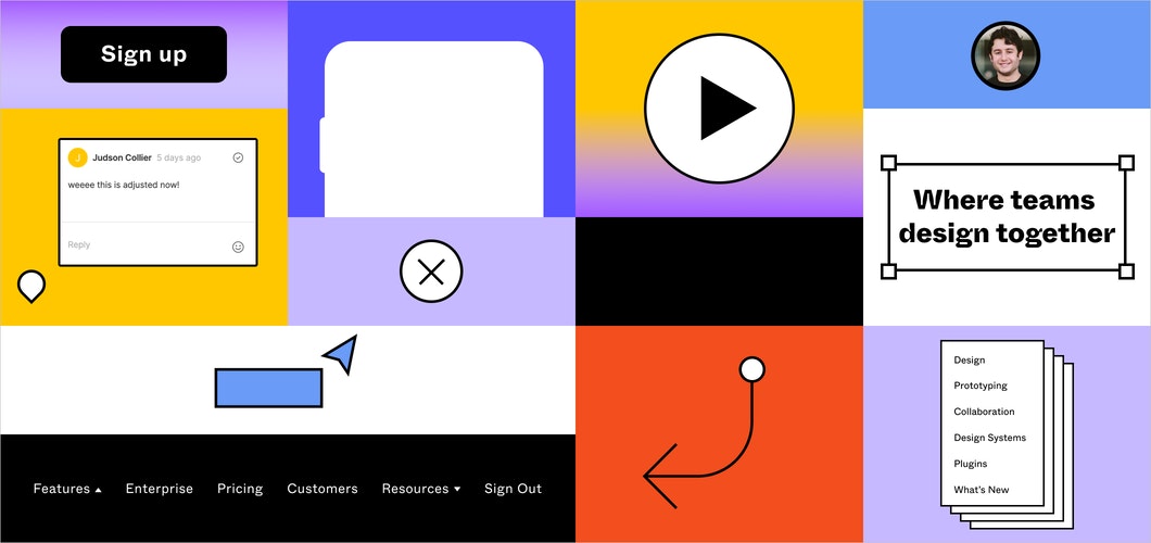 Design System In Figma How To Build Graphic Projects With A Structure Asper Brothers