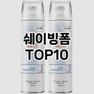 쉐이빙폼 추천 순위  TOP10 구매가이드 2024년 10월 1주차 쉐이빙폼 추천 순위  TOP10 구매가이드 2024년 10월 1주차