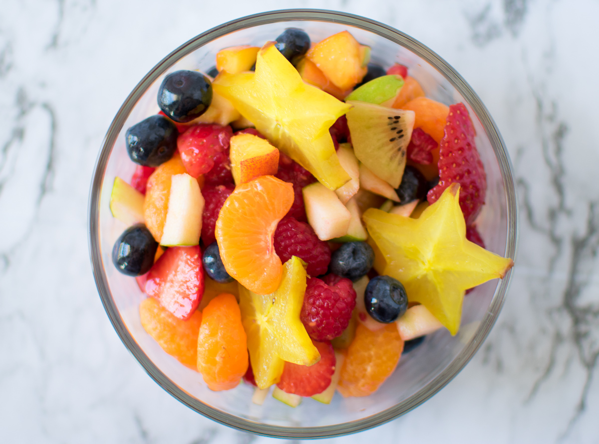 Meal Prep Fruit Salad A Sprinkle and A Splash