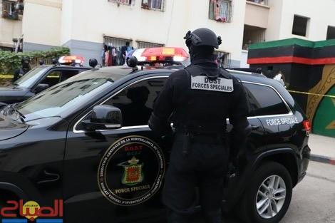 خبرات علمية تكشف تجارب تفجير لمتطرف موقوف بطنجة