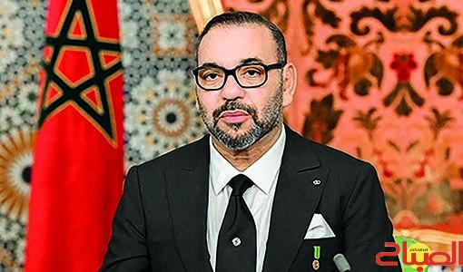 الملك يبعث برقية إلى خادم الحرمين الشريفين إثر تعرضه لوعكة صحية