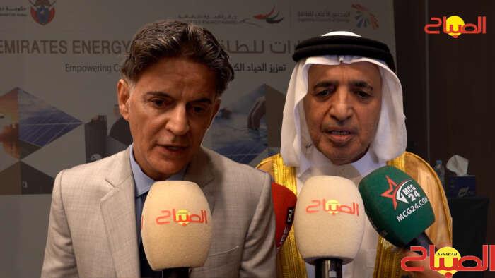 بالفيديو..الإمارات تعلن بالبيضاء انطلاق الترشيح لجائزتها الدولية للطاقة بالفيديو..الإمارات تعلن بالبيضاء انطلاق الترشيح لجائزتها الدولية للطاقة