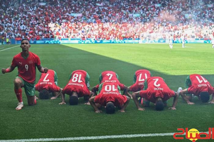 المغرب يفتتح أولمبياد باريس بفوز تاريخي على الأرجنتين