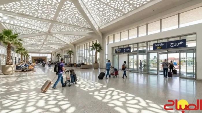مطارات المغرب تستقبل أزيد من 22 مليون مسافر