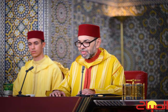 التجمع الوطني للأحرار يشيد بمضامين خطاب العرش التجمع الوطني للأحرار يشيد بمضامين خطاب العرش