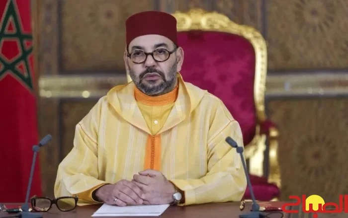 الملك محمد السادس يوجه خطابا ساميا بمناسبة عيد العرش المجيد الملك محمد السادس يوجه خطابا ساميا بمناسبة عيد العرش المجيد