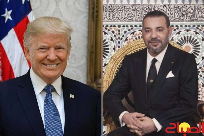 ترامب يجدد اعتراف واشنطن بمغربية الصحراء