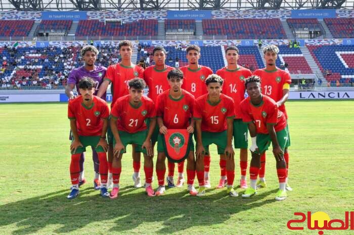 المنتخب الوطني لأقل من 20 سنة يتوج بالبرونزية في ألعاب البحر الأبيض المتوسط