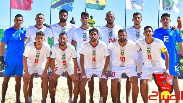 قرعة كان الكرة الشاطئية تضع المغرب أمام كينيا أو ليبيا