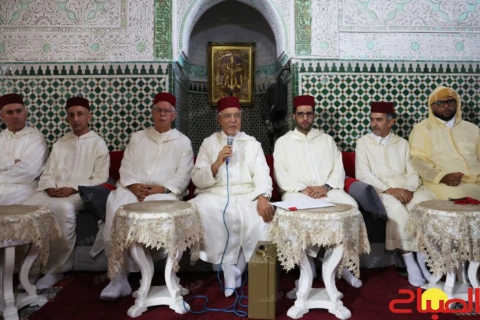 تسليم هبة ملكية لضريح سيدي بليوط بالبيضاء