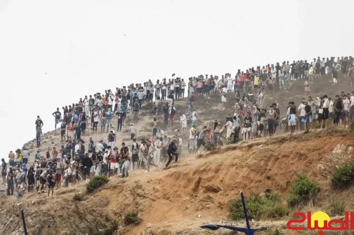 14 وفاة و100 موقوف.. مجلس حقوق الإنسان يكشف حصيلة أحداث سبتة