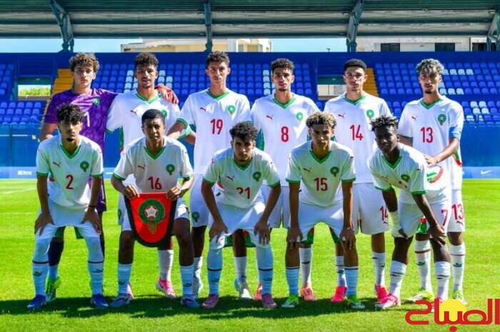 المنتخب المغربي لأقل من 20 سنة يتأهل إلى نصف نهائي الألعاب المتوسطية