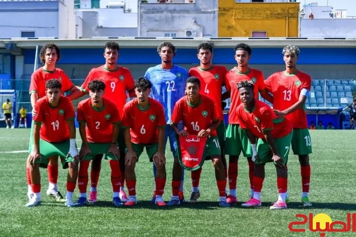 أشبال الأطلس في مواجهة الجزائر في نصف نهائي ألعاب البحر الأبيض المتوسط